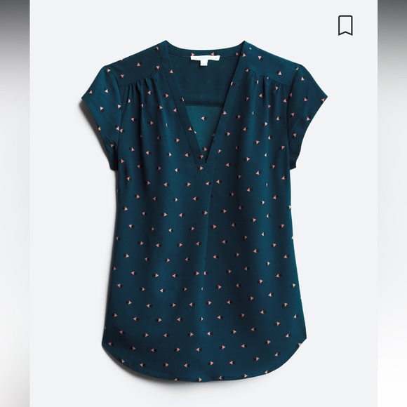 Tops - Lillian v-neck blouse XL stitch fix